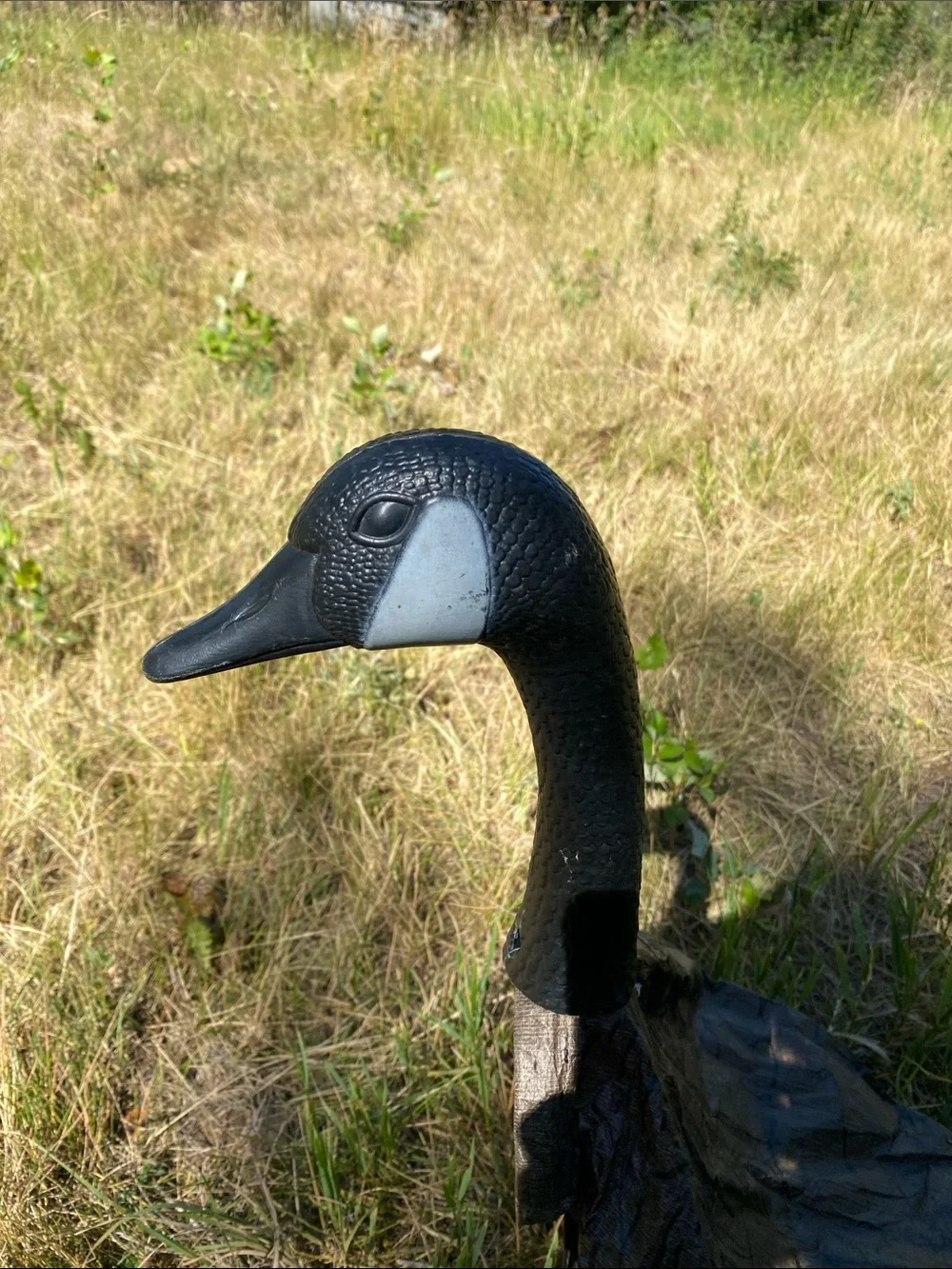 Black Lawn Goose Decoy for Birds - Unbranded 8 total
